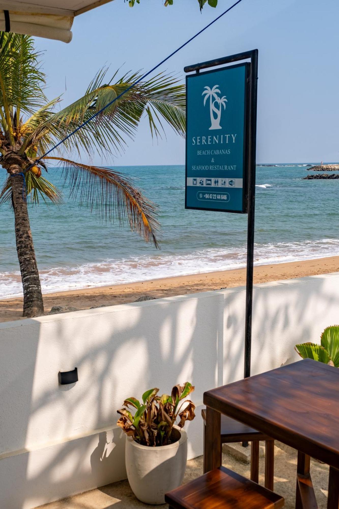Serenity Beach Cabanas Тангале Екстериор снимка