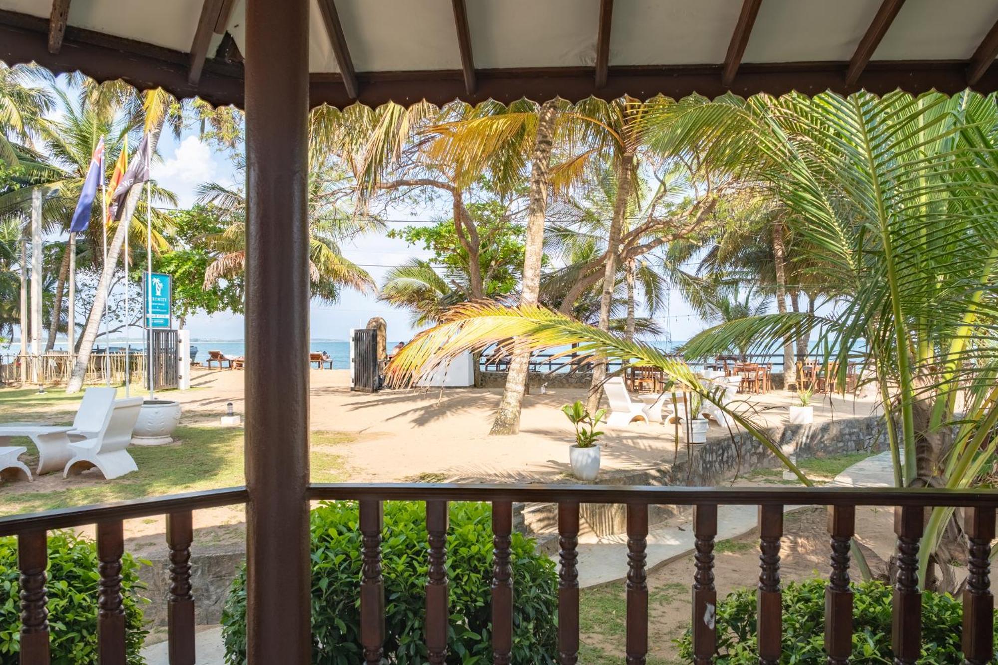Serenity Beach Cabanas Тангале Екстериор снимка