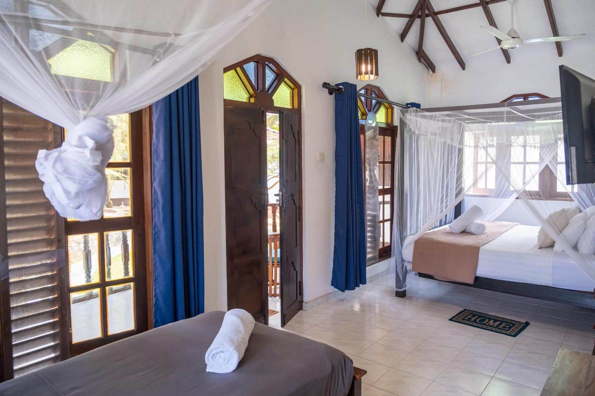 Serenity Beach Cabanas Тангале Екстериор снимка